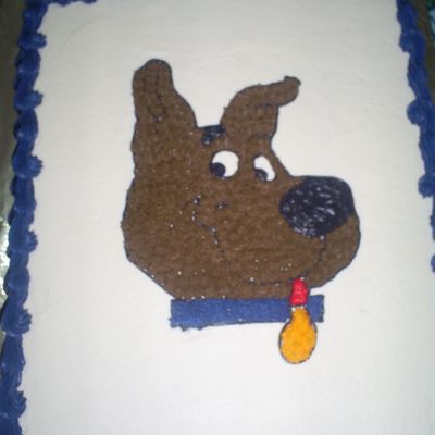 Scoopy Doo Cake