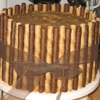 German Chocolate Cake