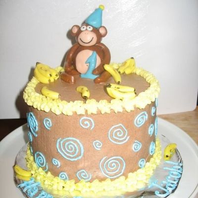 Monkey Smash Cake
