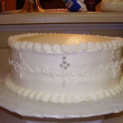 Carol Anniversary Cake