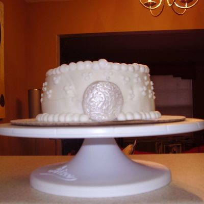 Practice Fondant Cake