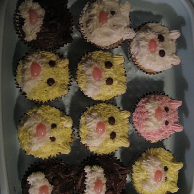 Zhu Zhu Pet Cupcakes