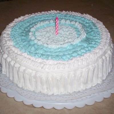 My First Disaster Cake