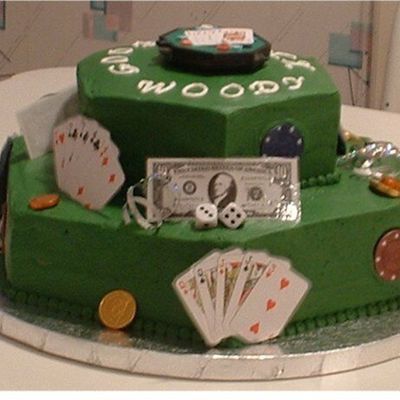 Card Cake