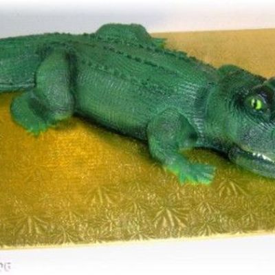 Gator Cake