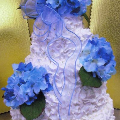Val's Wedding Cake