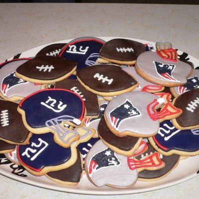 Superbowl Cookies