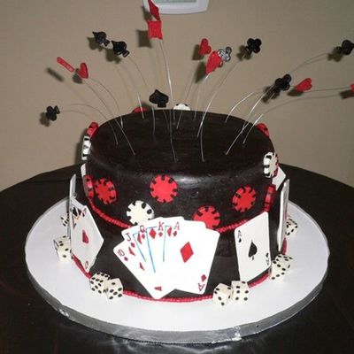 Casino Cake