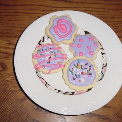 No Fail Cookies With Royal Icing.