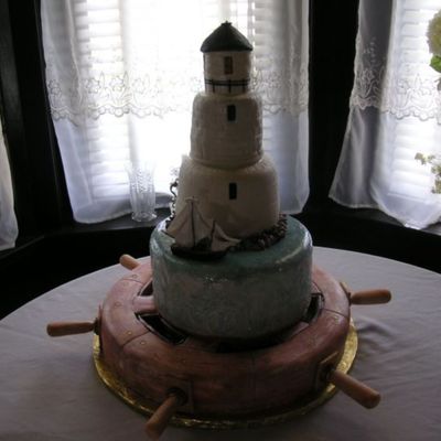 Nautical Themed Cake