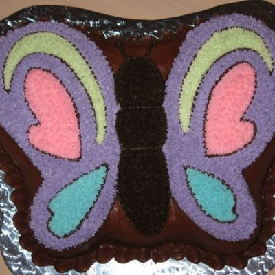 Chocolate Butterfly