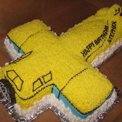 Airplane Cake