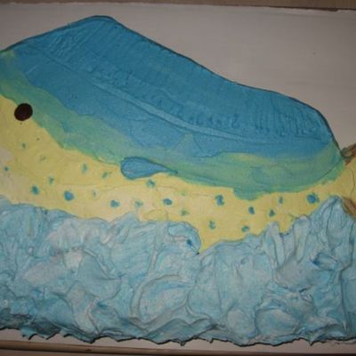 Mahi Mahi Cake