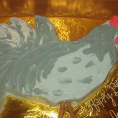 Rooster Cake