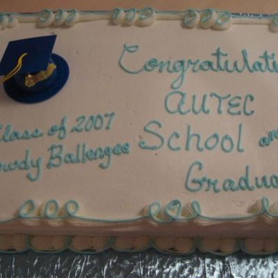 Graduation Cake 2007