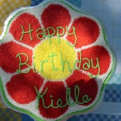 Flower Birthday Cake