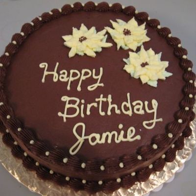 Chocolate Birthday Cake
