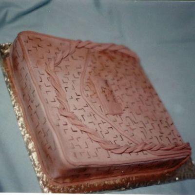 Purse Cake