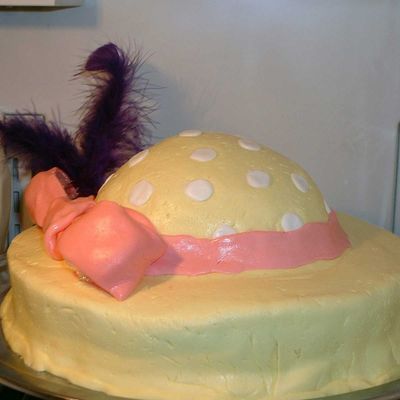 Bonnet Cake