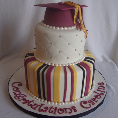 Grad Cake