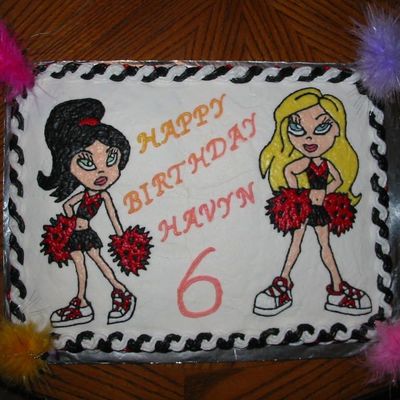 My 4Th Cake