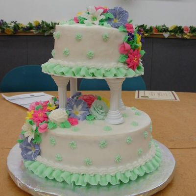 Course 3 Finale Cake