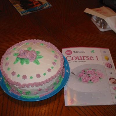 Very 1St Cake