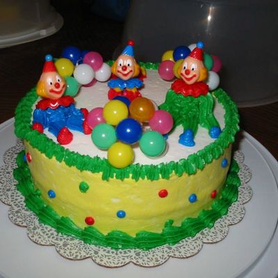 2Nd Class Cake