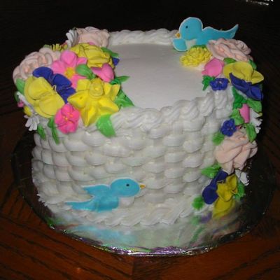Course 2 Finale Cake