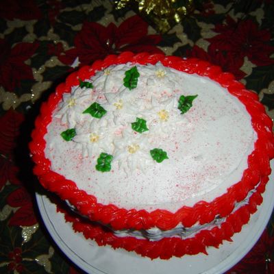 My First Christmas Cake