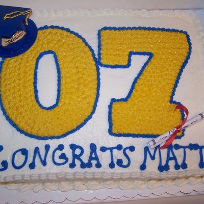 Graduation Cake