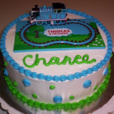 Thomas Train Cake
