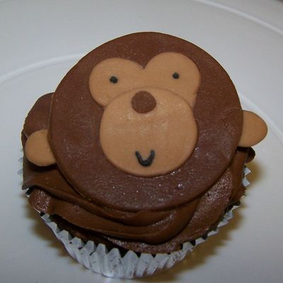 Monkey Cupcake