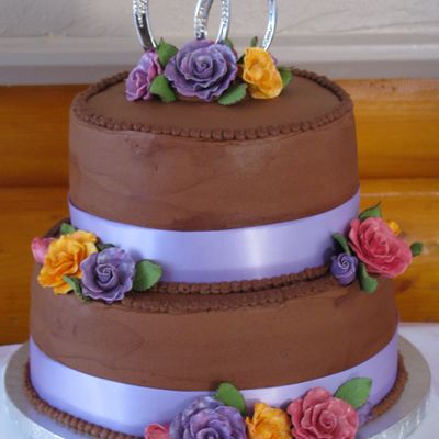 1St Chocolate Bc Cake