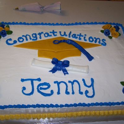 Graduation Cake