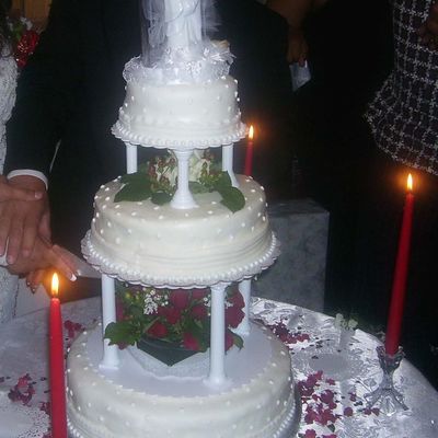 My First Wedding Cake