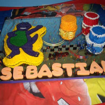 Barney's Cake