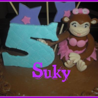 Monkey Girl
