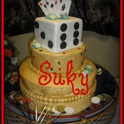 Casino Cake