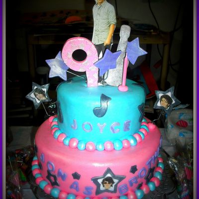 Jonas Brother's Cake