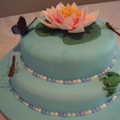 Waterlily Cake