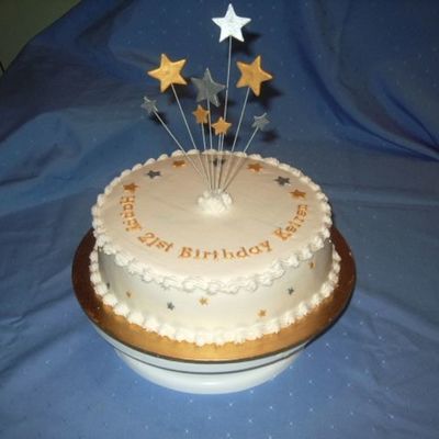 Keiren's 21St Birthday Cake