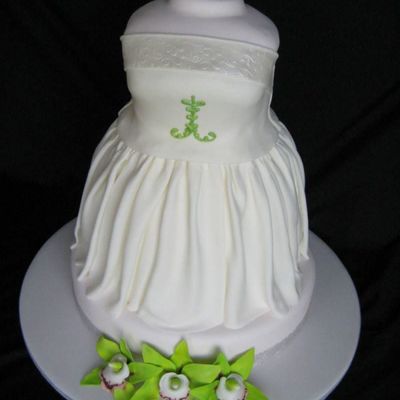 Wedding Dress Cake - Easter Show