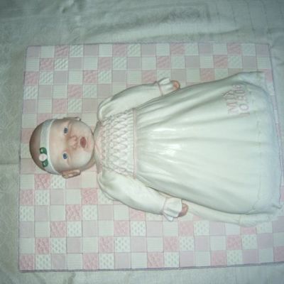 Christening Cake