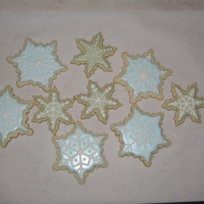 Snowflake Cookies