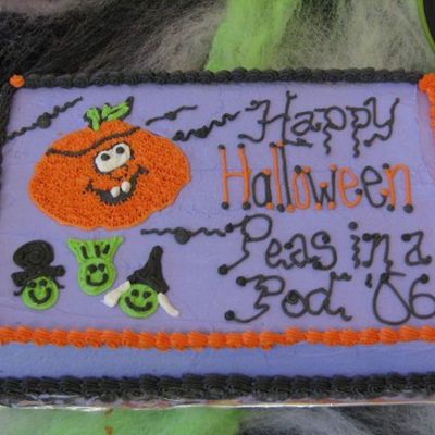 Peas In A Pod Halloween Party!