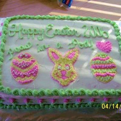 Playgroup's Easter Cake!