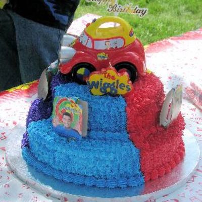 Wiggles Cake!