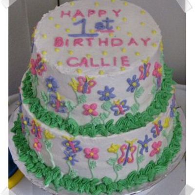 Callie's First Birthday!