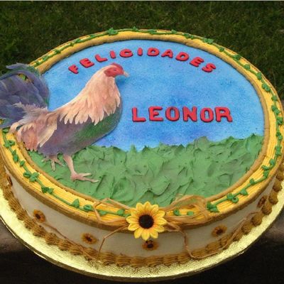 Rooster Cake
